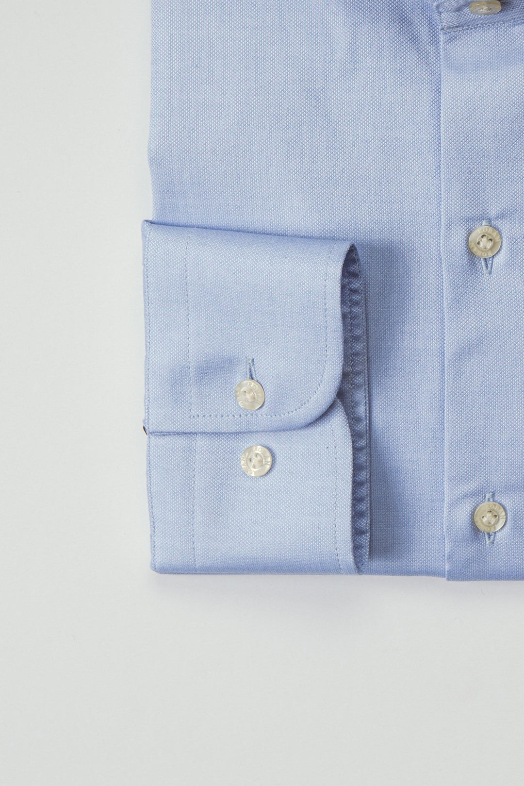 TEXTURED ROYAL OXFORD REGULAR FIT SHIRT - Roban