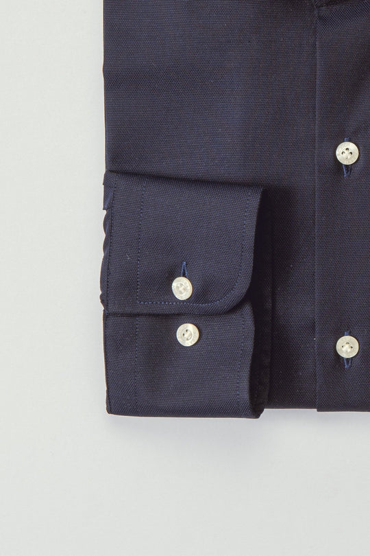 TEXTURED ROYAL OXFORD REGULAR FIT SHIRT - Roban