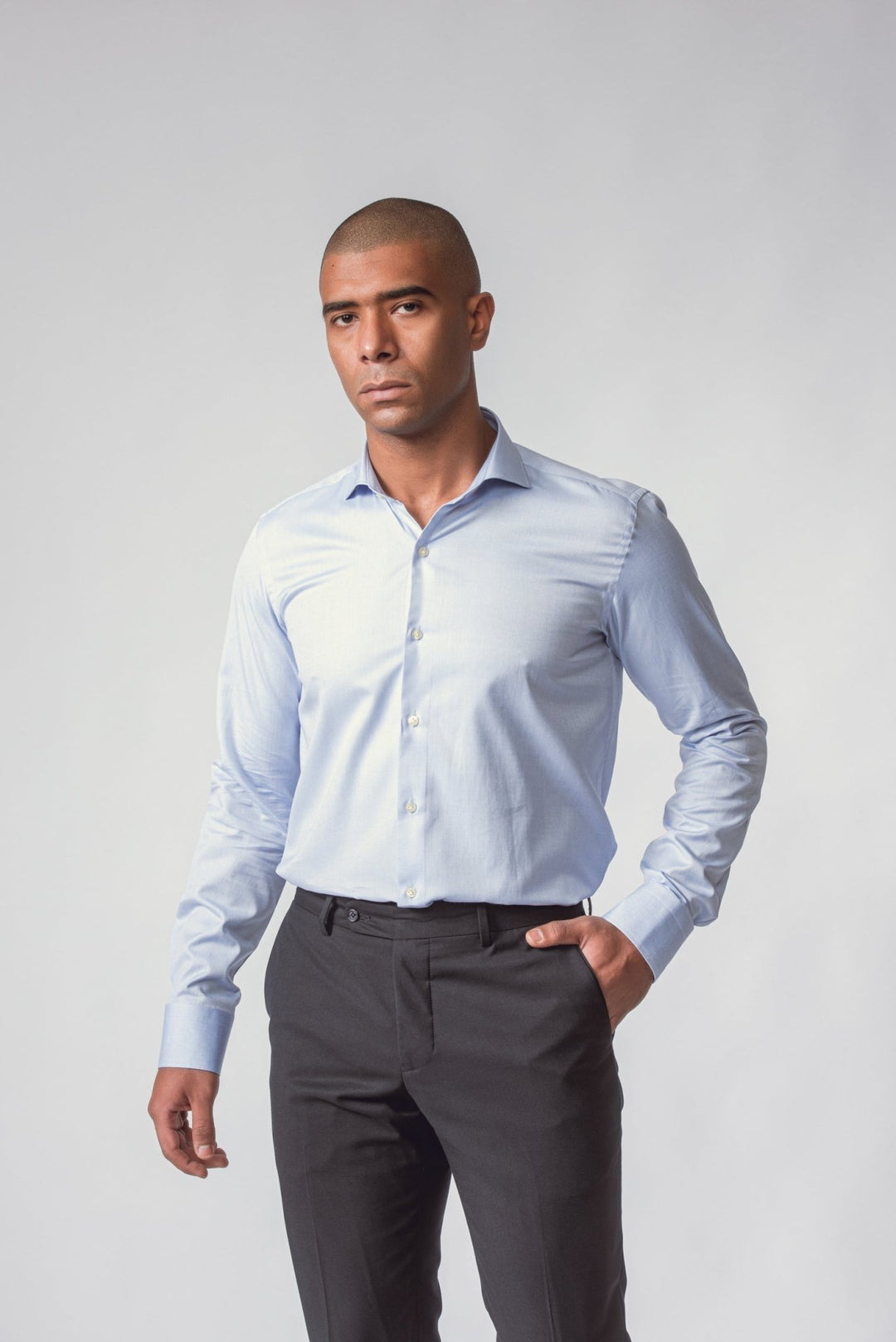 TEXTURED ROYAL OXFORD REGULAR FIT SHIRT - Roban