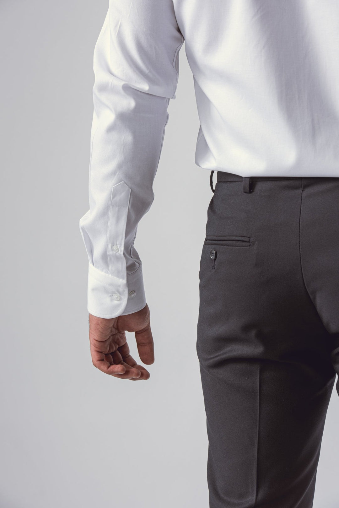 TEXTURED ROYAL OXFORD REGULAR FIT SHIRT - Roban