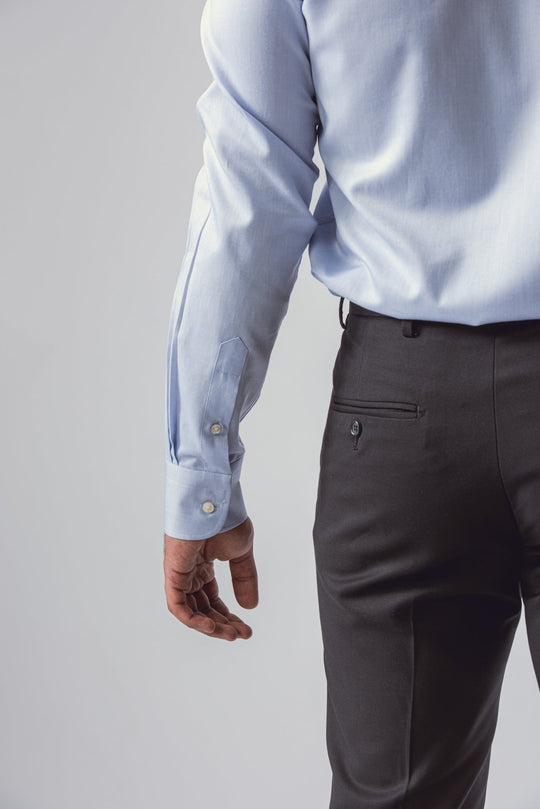 TEXTURED ROYAL OXFORD REGULAR FIT SHIRT - Roban