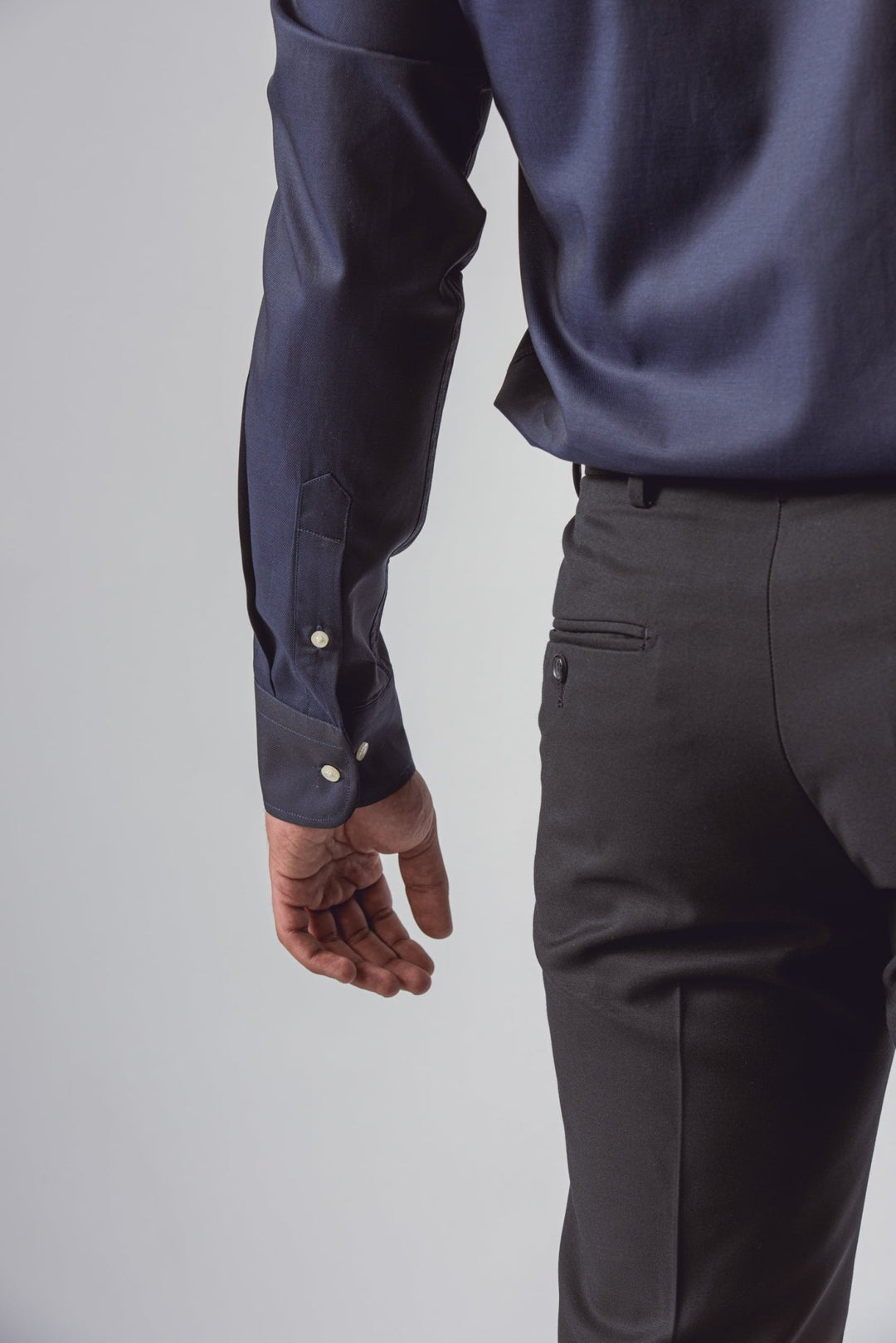 TEXTURED ROYAL OXFORD REGULAR FIT SHIRT - Roban