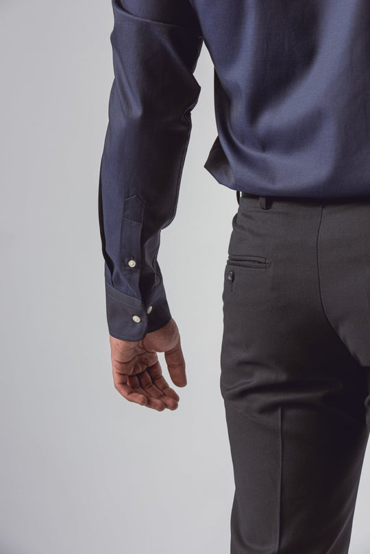 TEXTURED ROYAL OXFORD REGULAR FIT SHIRT - Roban