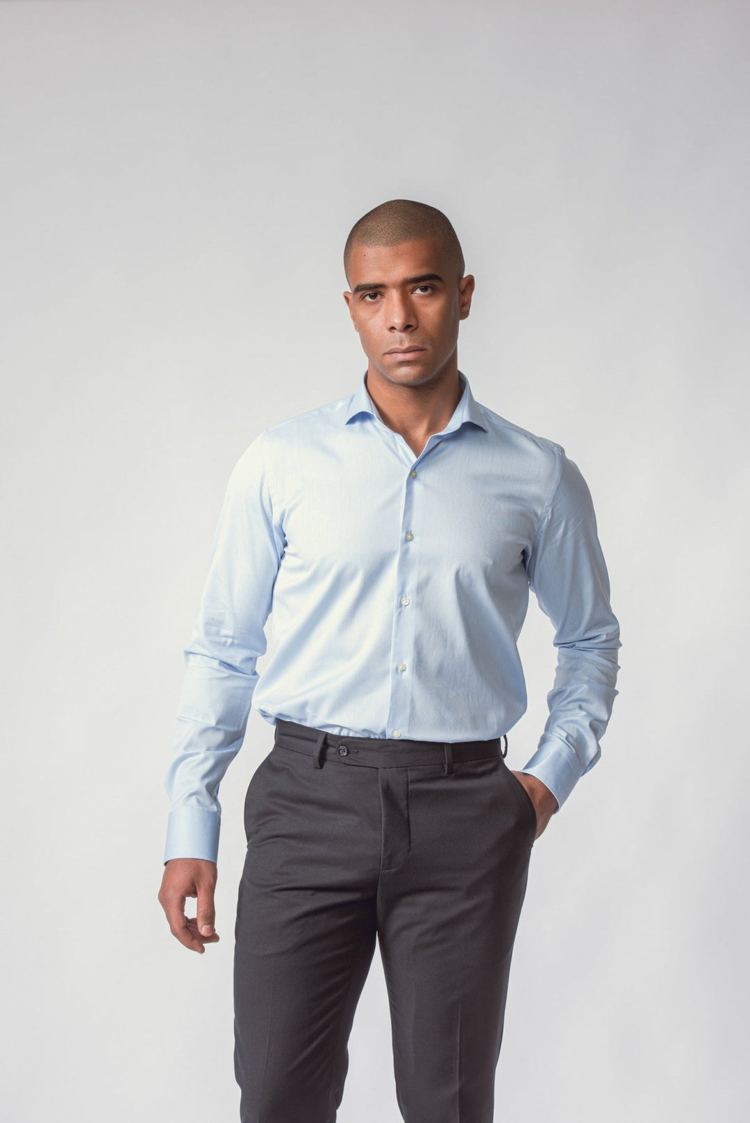 TEXTURED ROYAL OXFORD REGULAR FIT SHIRT - Roban