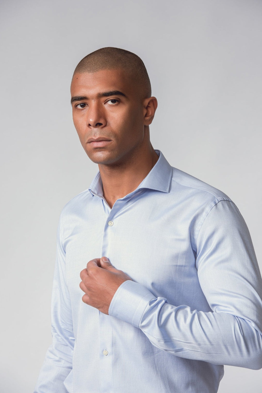 TEXTURED ROYAL OXFORD REGULAR FIT SHIRT - Roban