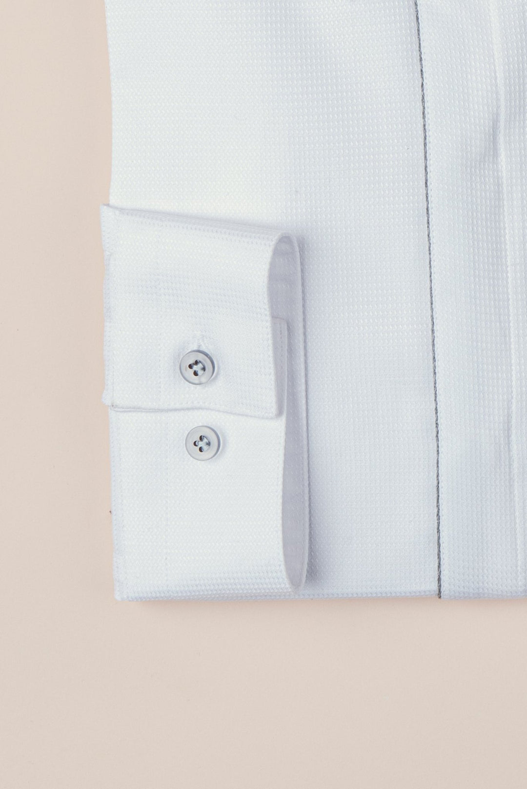 TEXTURED SATIN COTTON SHIRT - Roban