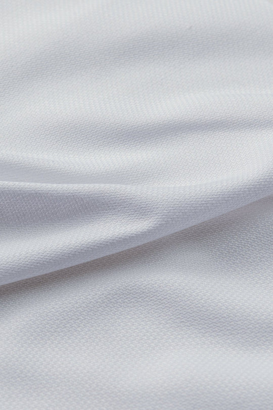 TEXTURED SLIM FIT SATIN SHIRT - Roban