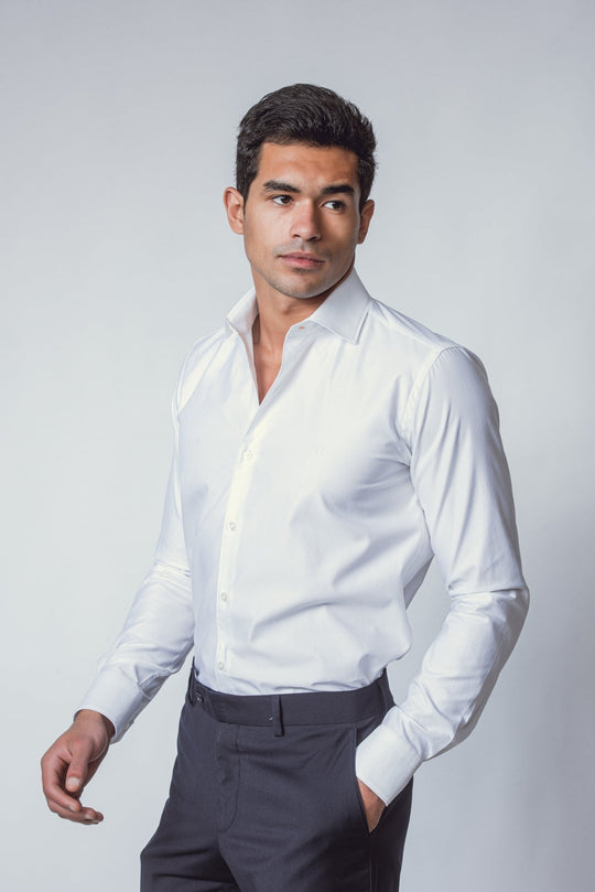 TWILL COTTON REGULAR FIT SHIRT - Roban