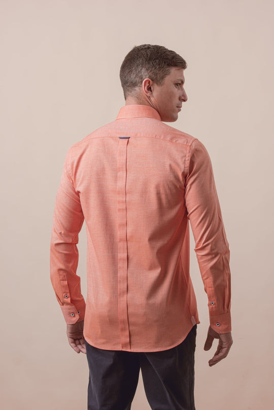 TWILL COTTON REGULAR FIT SHIRT - Roban
