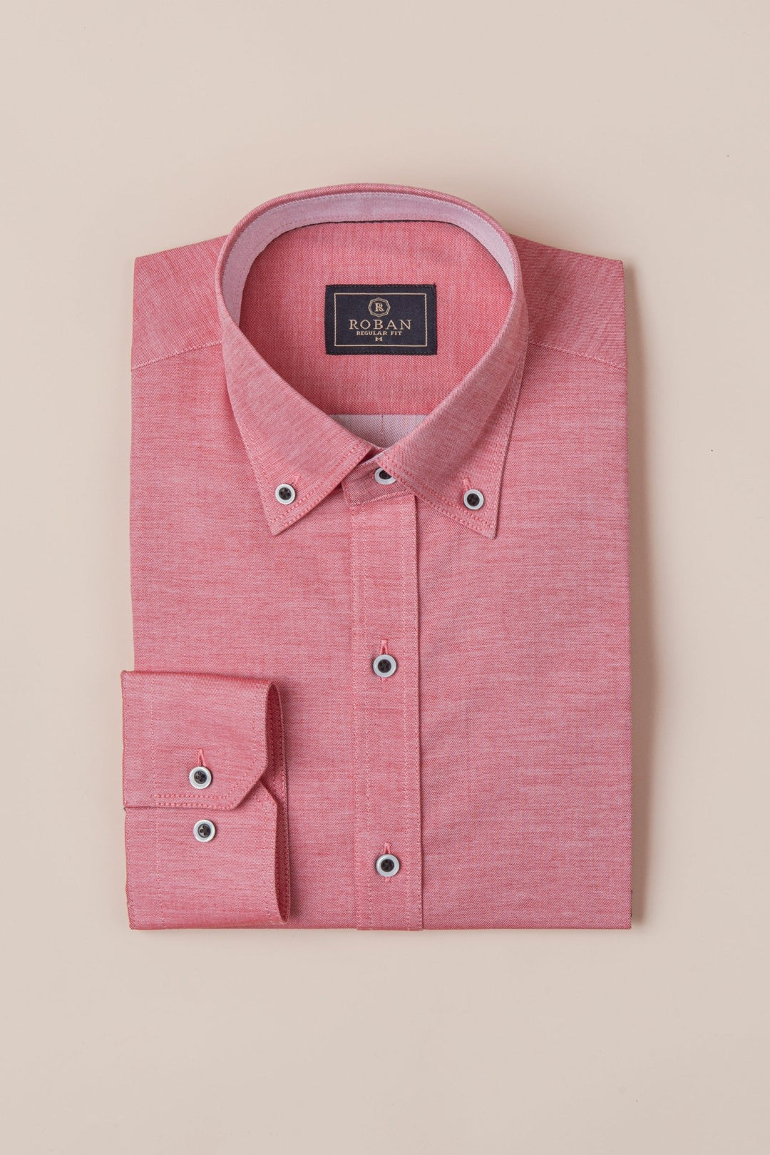 TWILL COTTON REGULAR FIT SHIRT - Roban
