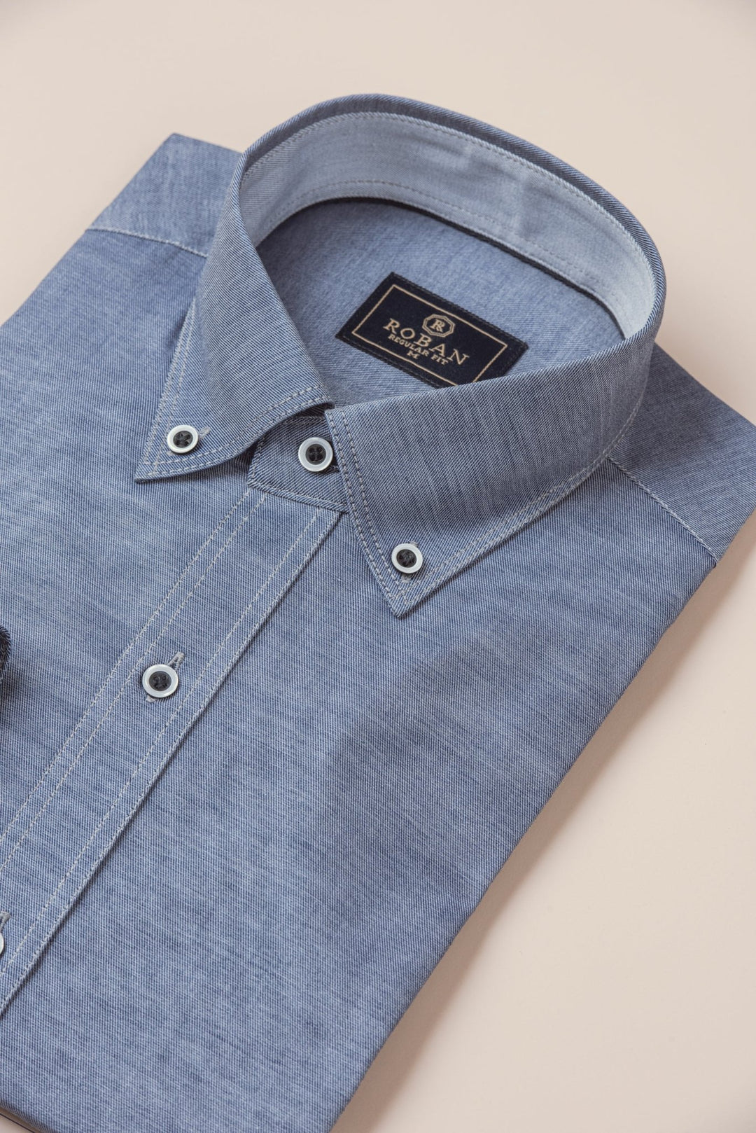TWILL COTTON REGULAR FIT SHIRT - Roban