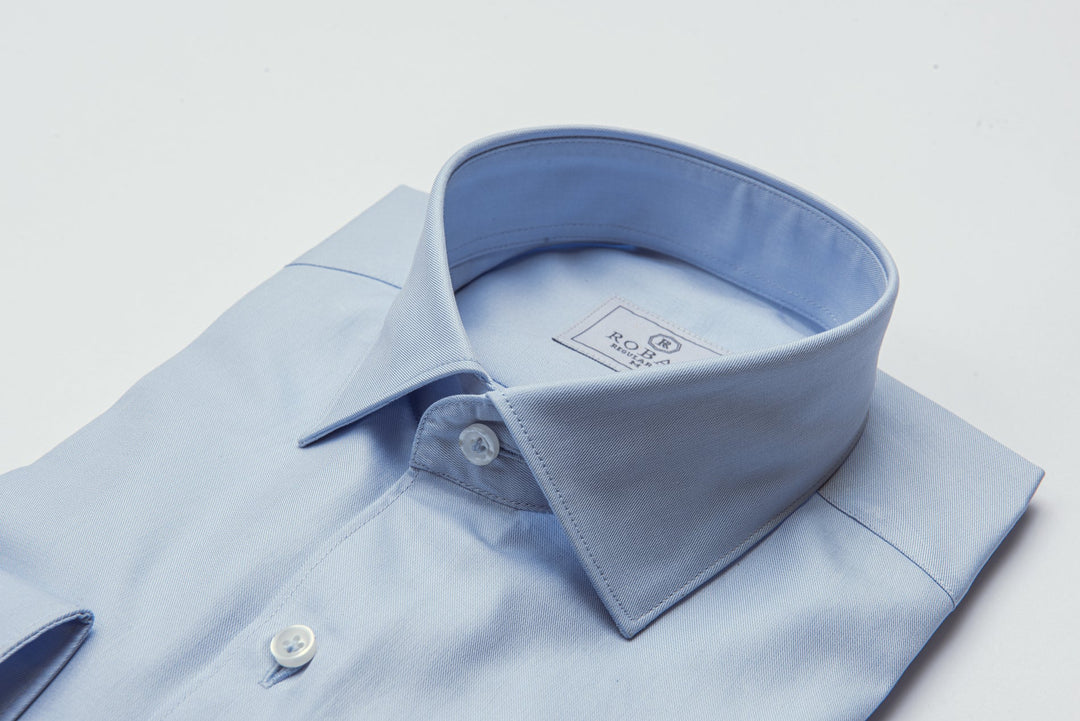 TWILL COTTON REGULAR FIT SHIRT - Roban