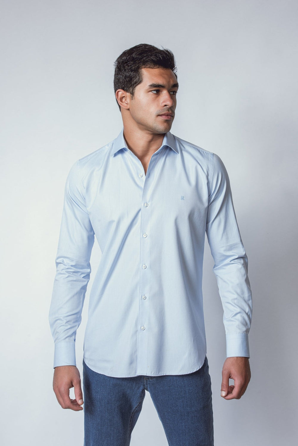 TWILL COTTON REGULAR FIT SHIRT - Roban