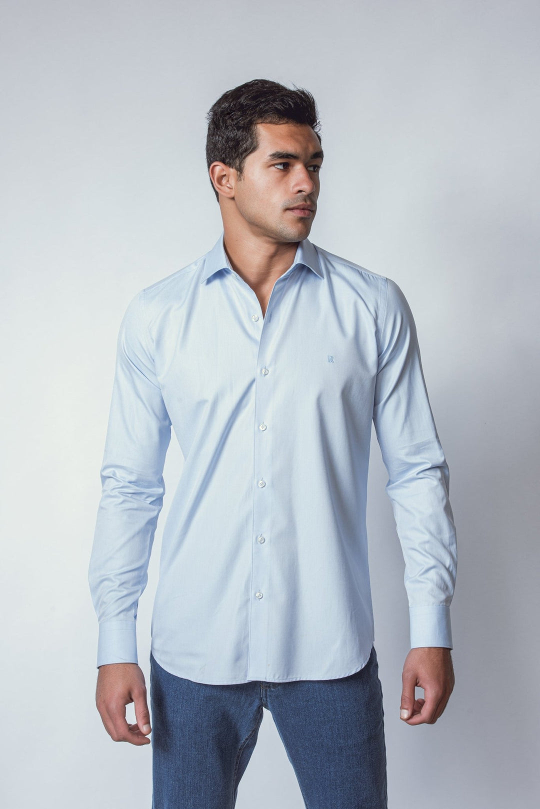 TWILL COTTON REGULAR FIT SHIRT - Roban