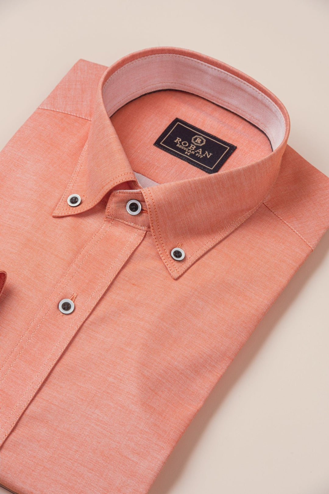 TWILL COTTON REGULAR FIT SHIRT - Roban