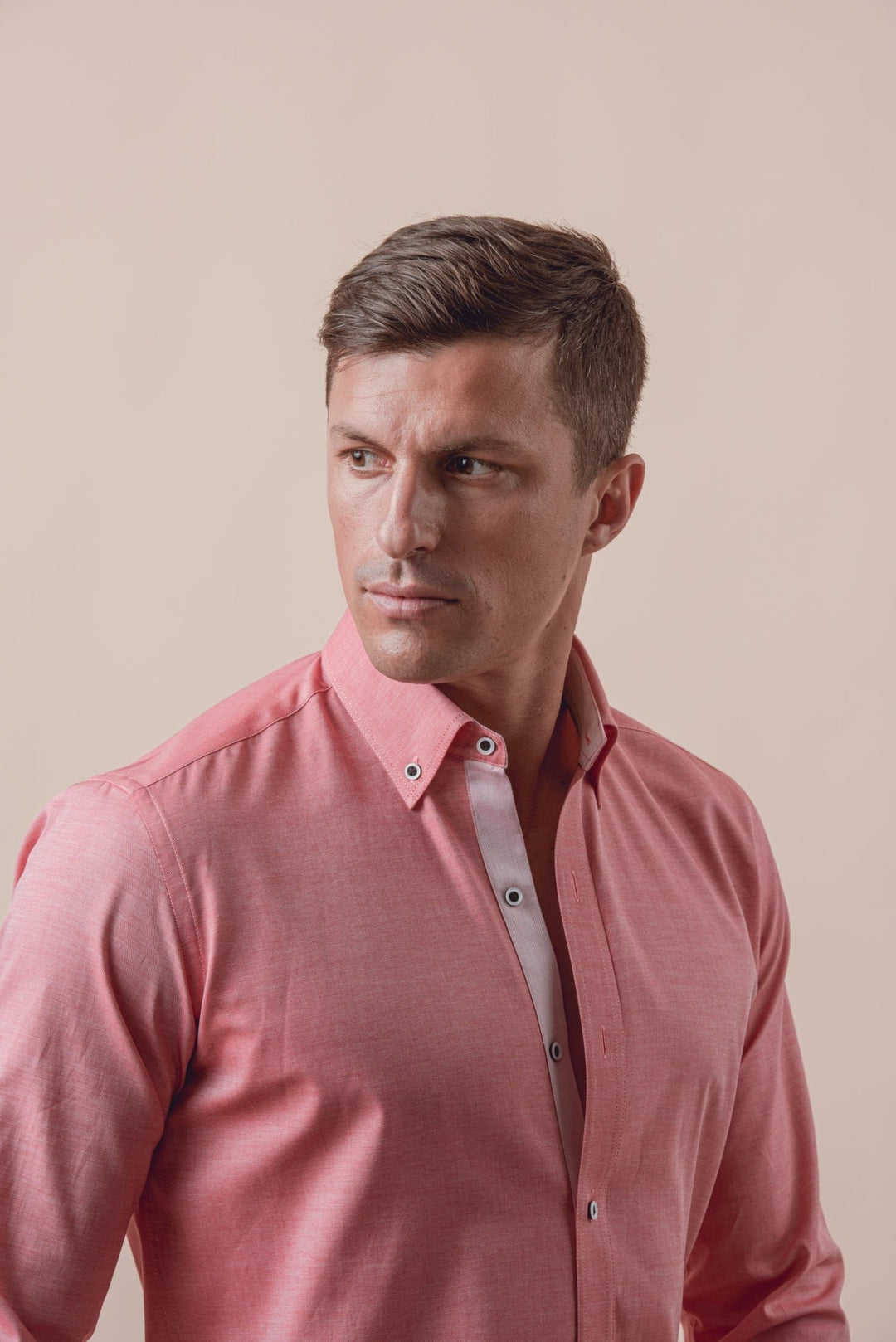 TWILL COTTON REGULAR FIT SHIRT - Roban