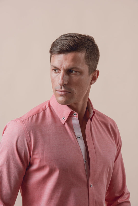 TWILL COTTON REGULAR FIT SHIRT - Roban