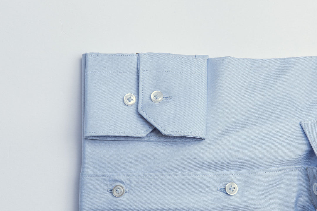 TWILL COTTON REGULAR FIT SHIRT - Roban