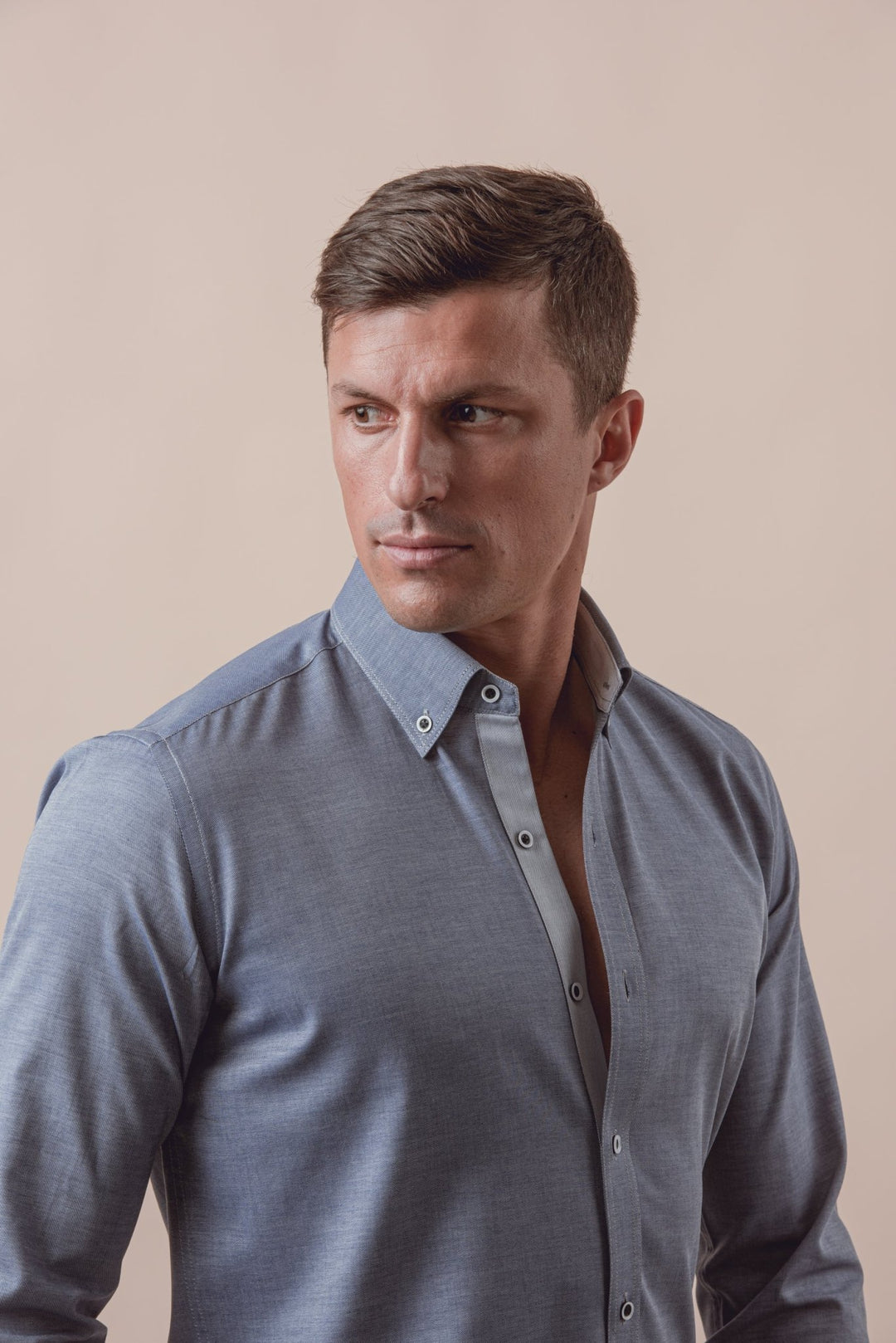 TWILL COTTON REGULAR FIT SHIRT - Roban