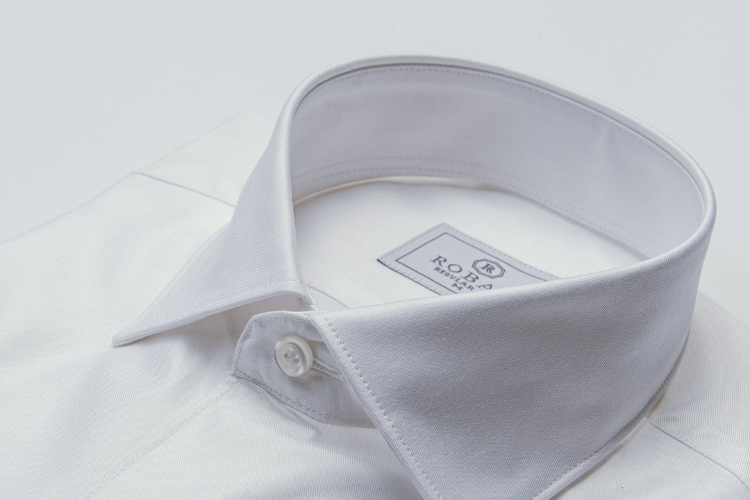 TWILL COTTON REGULAR FIT SHIRT - Roban