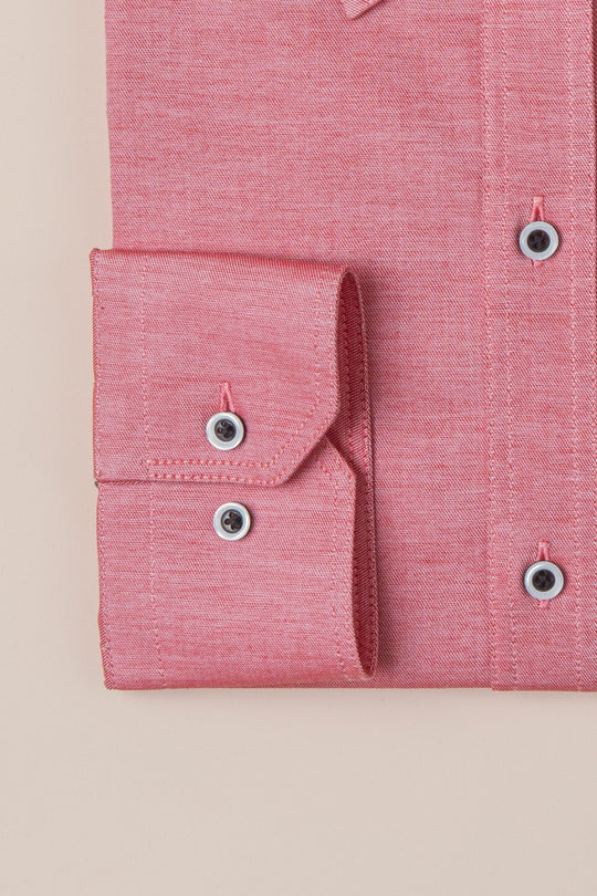 TWILL COTTON REGULAR FIT SHIRT - Roban