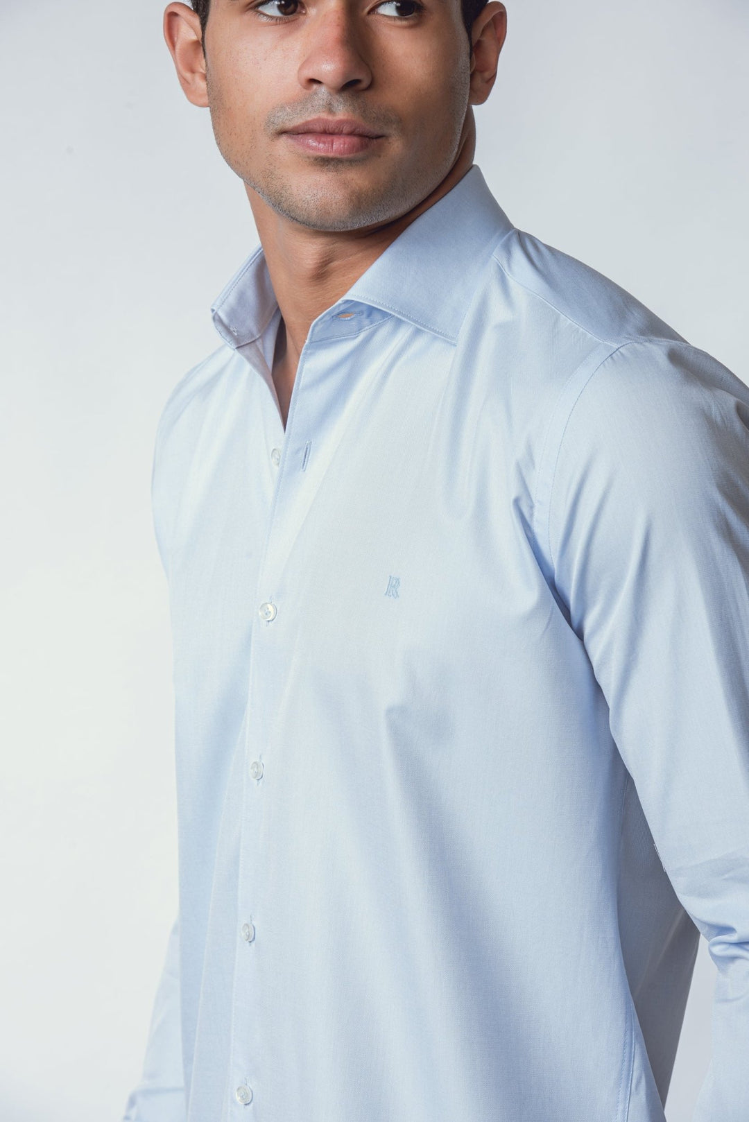 TWILL COTTON REGULAR FIT SHIRT - Roban