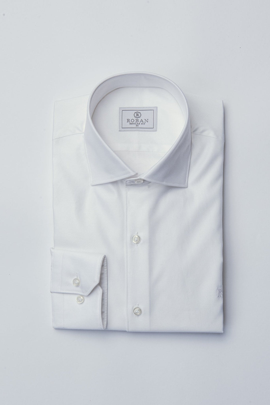 TWILL COTTON REGULAR FIT SHIRT - Roban