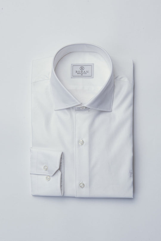 TWILL COTTON REGULAR FIT SHIRT - Roban