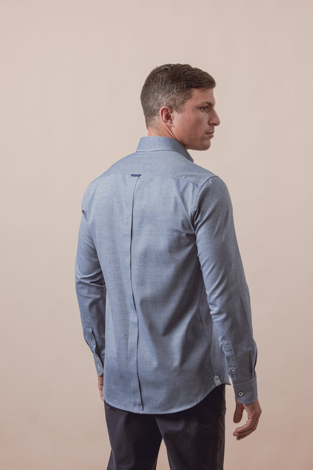 TWILL COTTON REGULAR FIT SHIRT - Roban