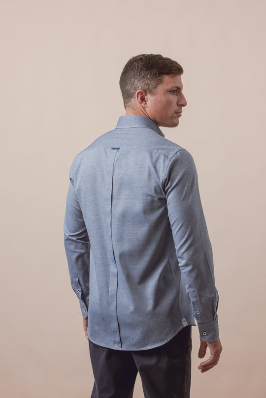 TWILL COTTON REGULAR FIT SHIRT - Roban