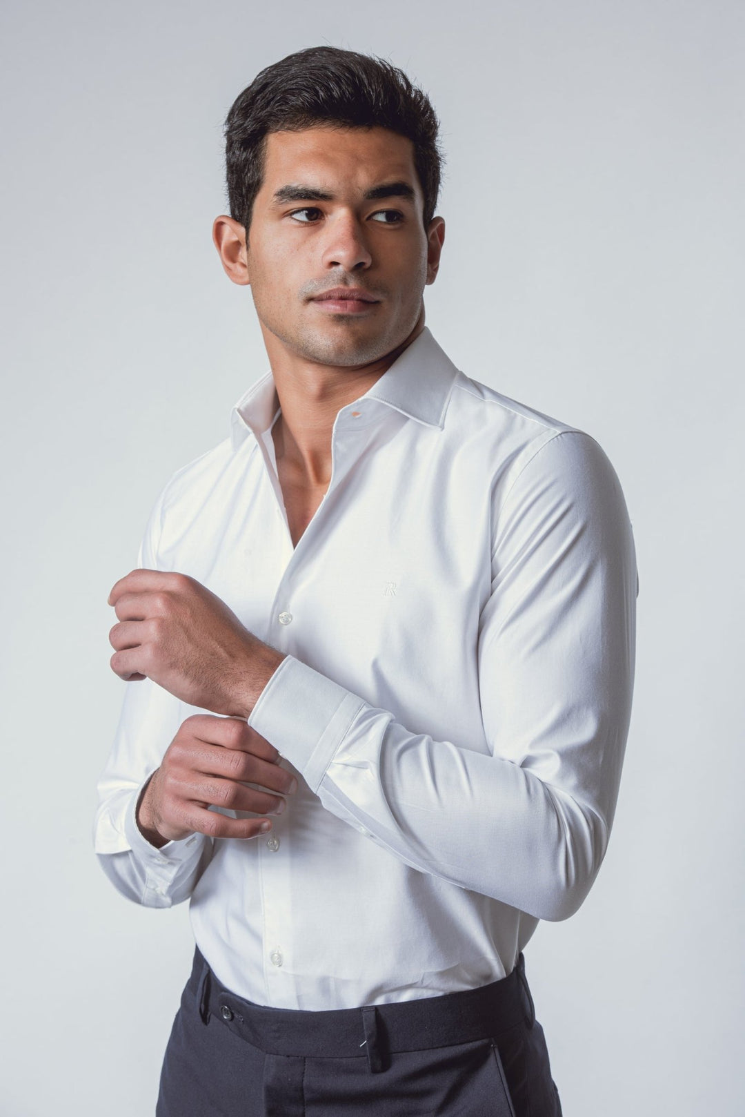 TWILL COTTON REGULAR FIT SHIRT - Roban