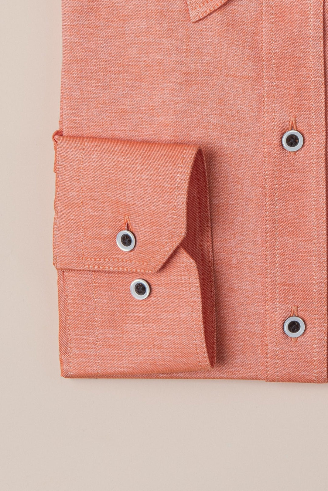 TWILL COTTON REGULAR FIT SHIRT - Roban