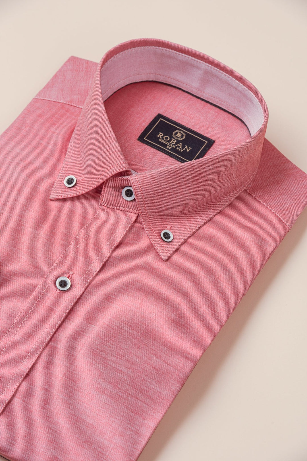 TWILL COTTON REGULAR FIT SHIRT - Roban