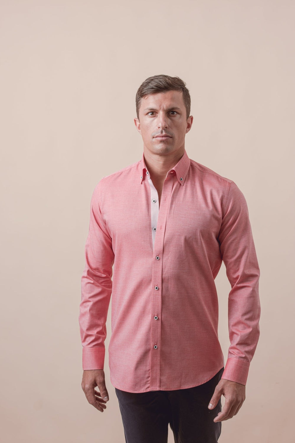 TWILL COTTON REGULAR FIT SHIRT - Roban