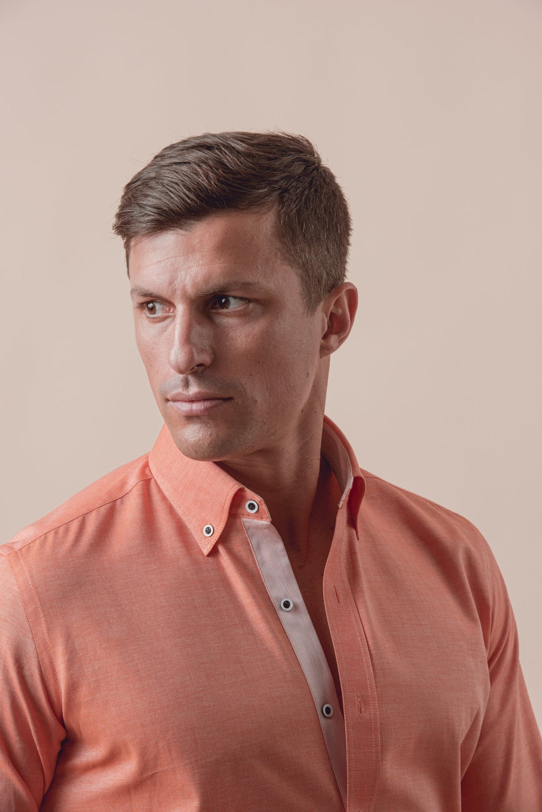TWILL COTTON REGULAR FIT SHIRT - Roban