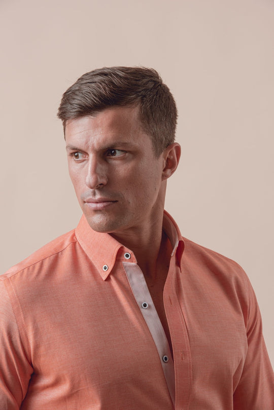 TWILL COTTON REGULAR FIT SHIRT - Roban