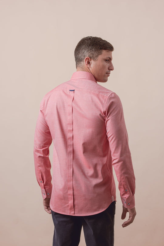 TWILL COTTON REGULAR FIT SHIRT - Roban