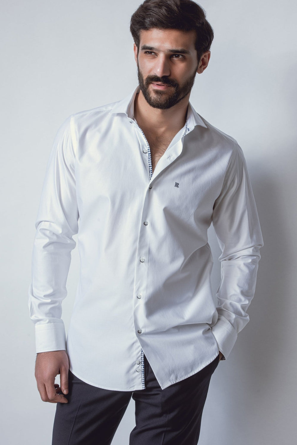TWILL COTTON SHIRT - Roban