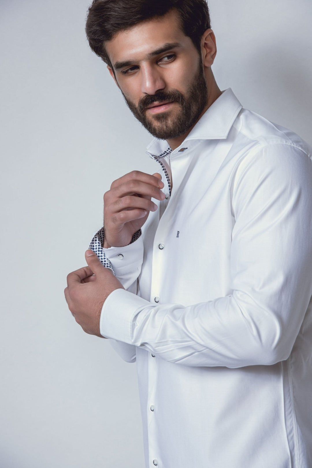 TWILL COTTON SHIRT - Roban