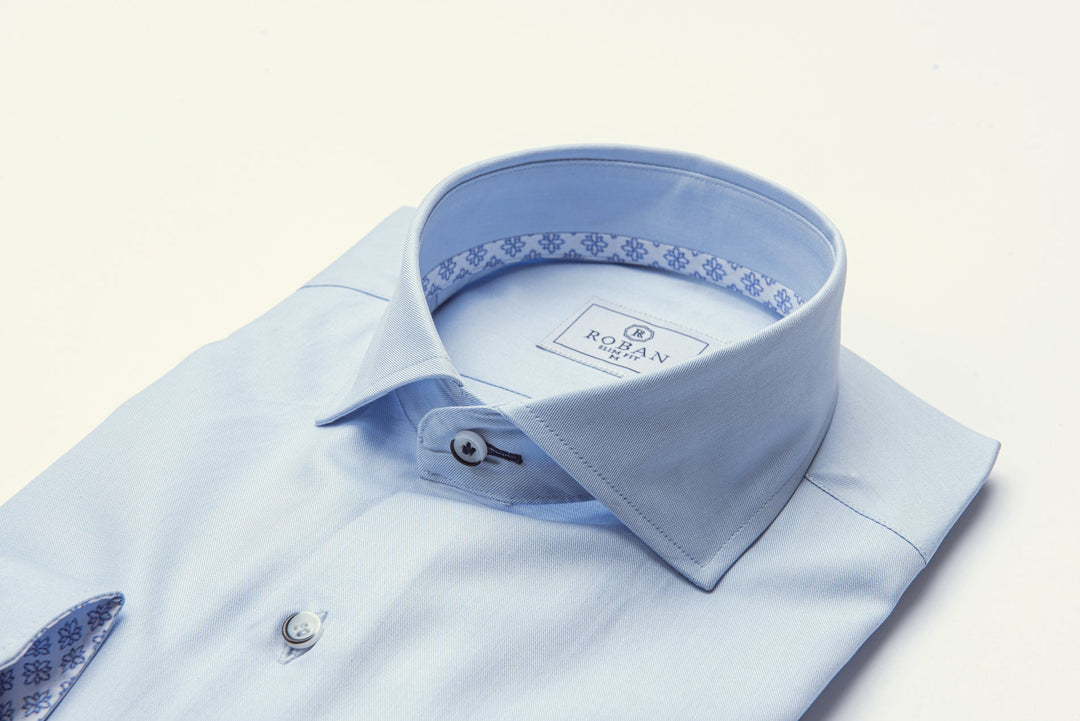 TWILL COTTON SHIRT - Roban