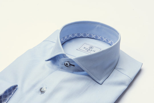 TWILL COTTON SHIRT - Roban