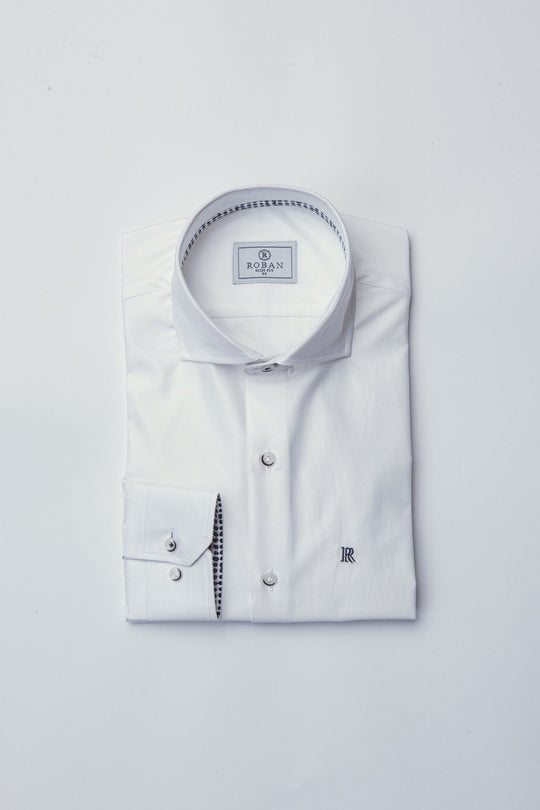 TWILL COTTON SHIRT - Roban