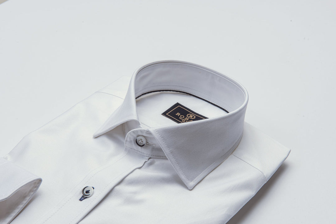 TWILL COTTON SLIM FIT SHIRT - Roban
