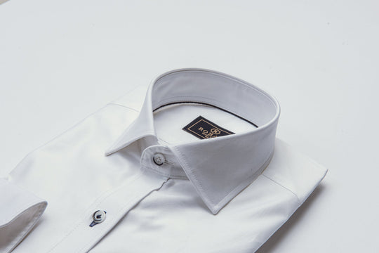 TWILL COTTON SLIM FIT SHIRT - Roban