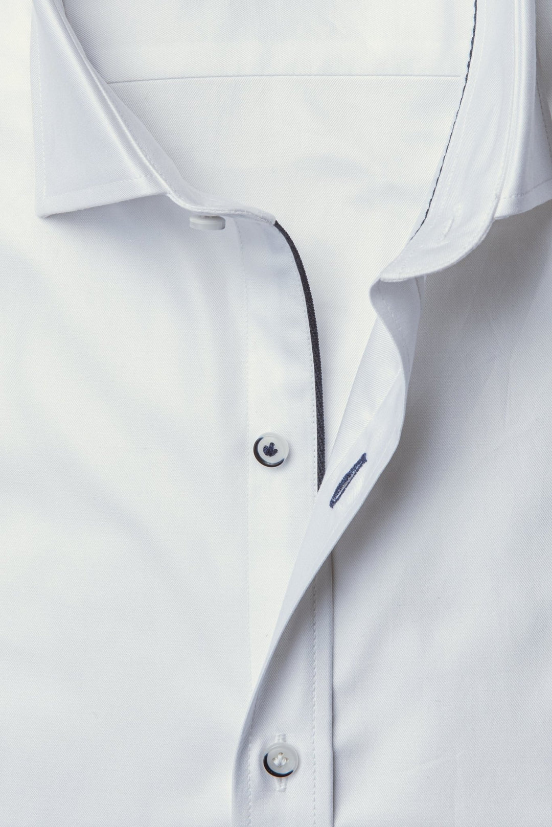 TWILL COTTON SLIM FIT SHIRT - Roban