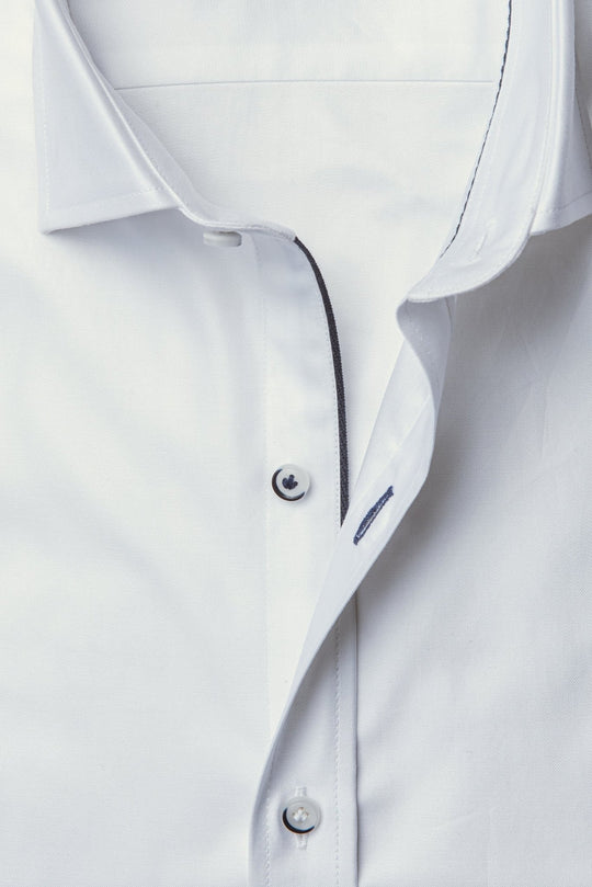 TWILL COTTON SLIM FIT SHIRT - Roban