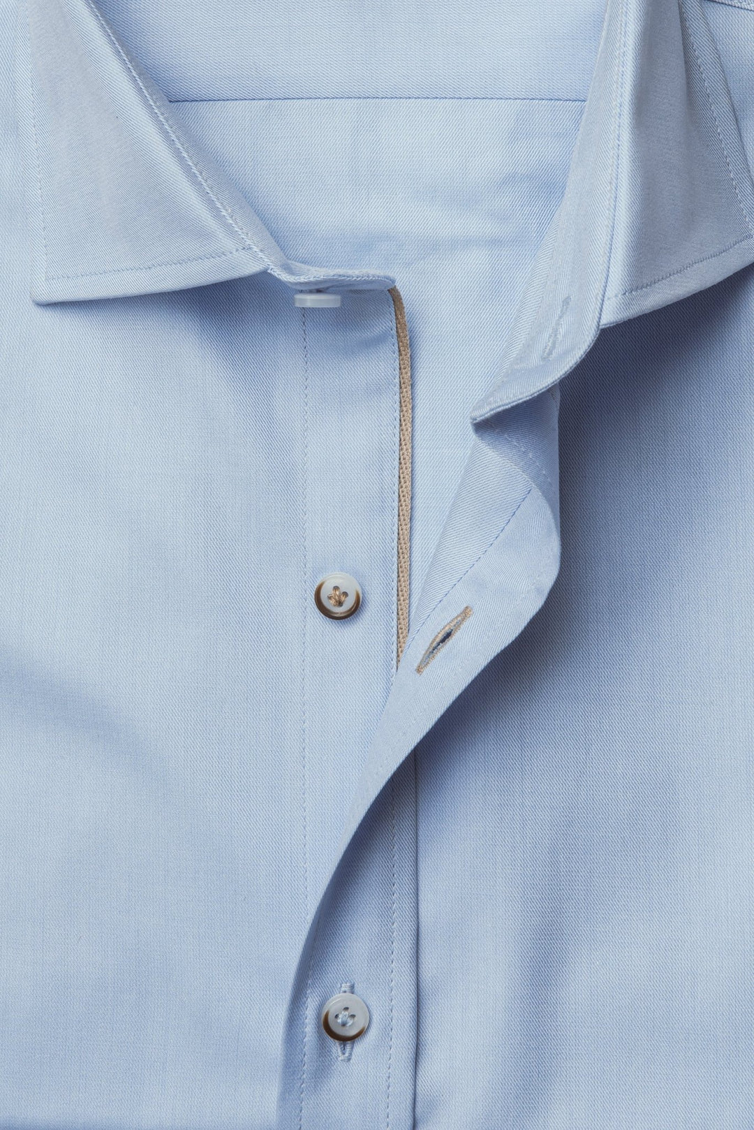 TWILL COTTON SLIM FIT SHIRT - Roban