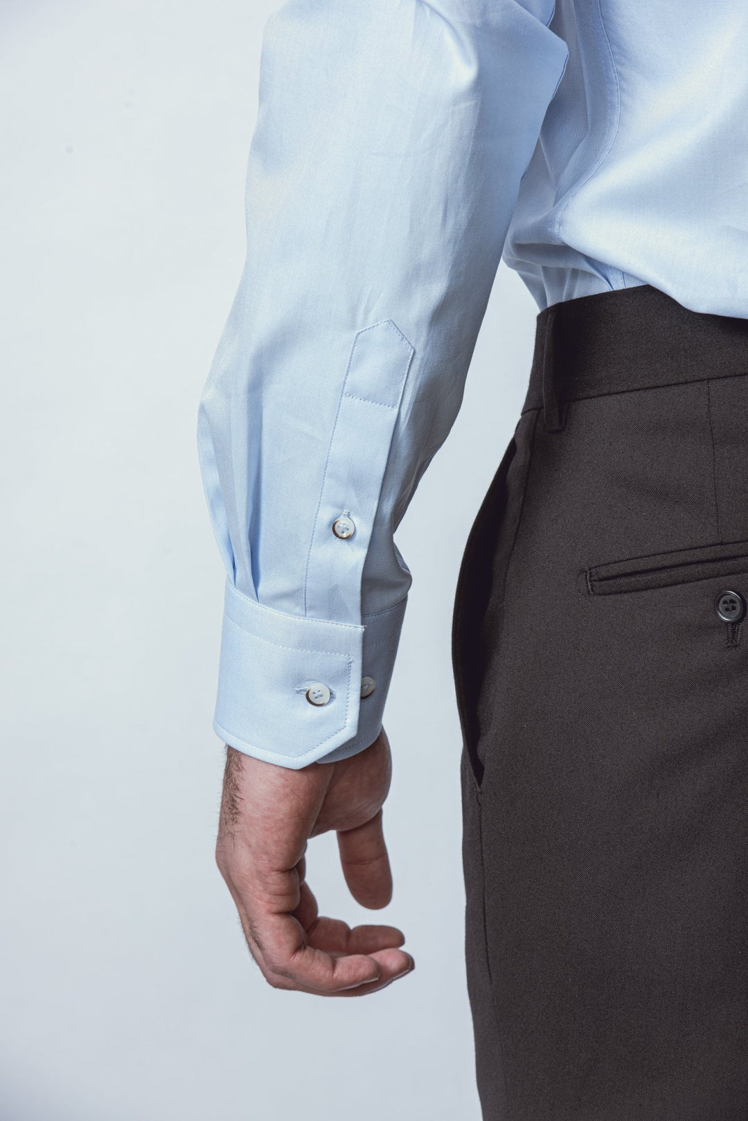 TWILL COTTON SLIM FIT SHIRT - Roban
