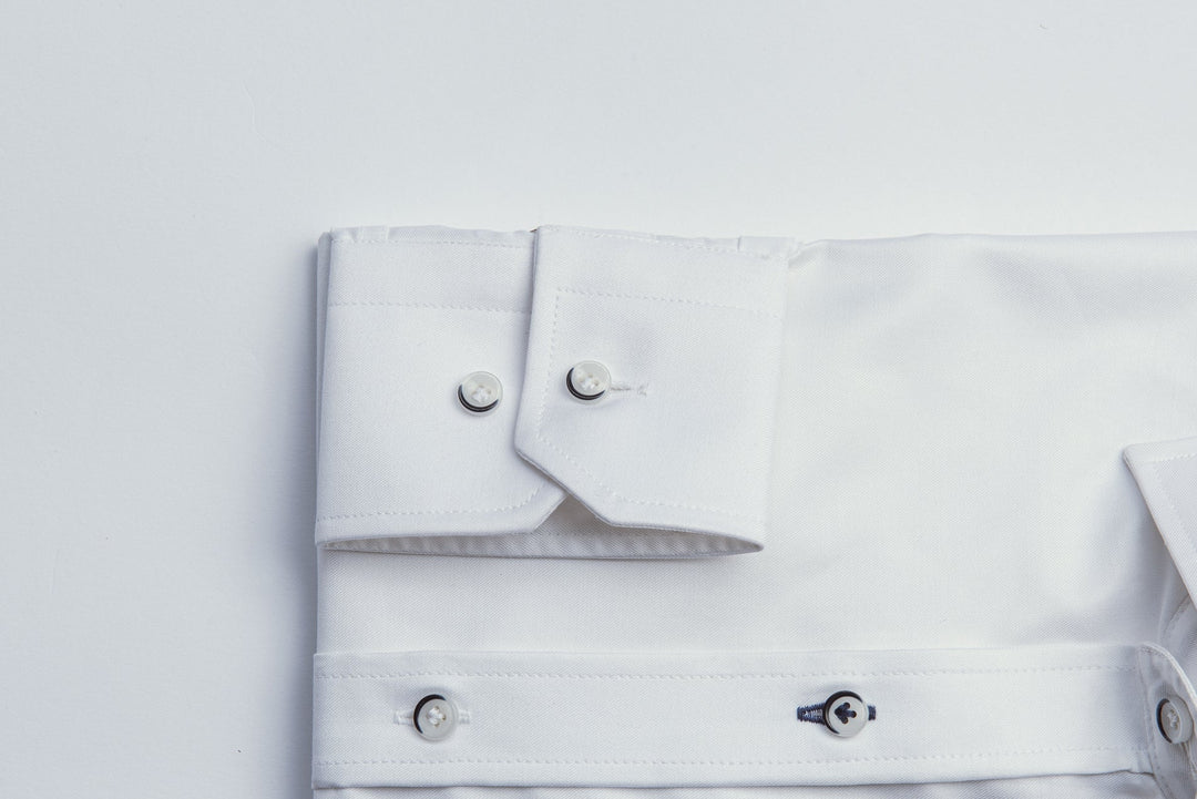 TWILL COTTON SLIM FIT SHIRT - Roban