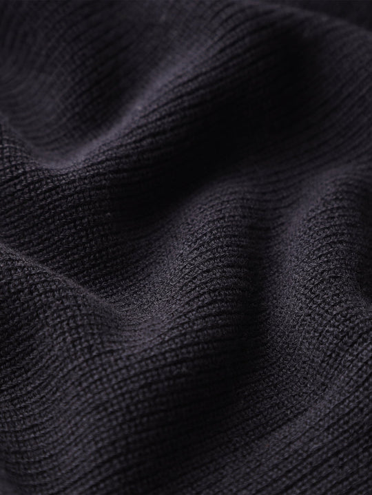V - neck Cotton knitted Pullover - Roban